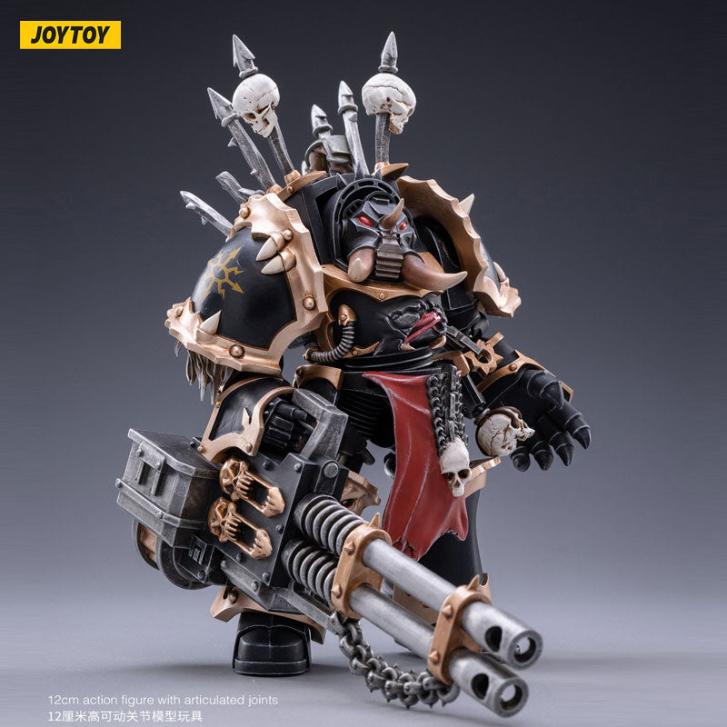 JOYTOY Warhammer 40K Chaos Terminator Brother Gornoth figure
