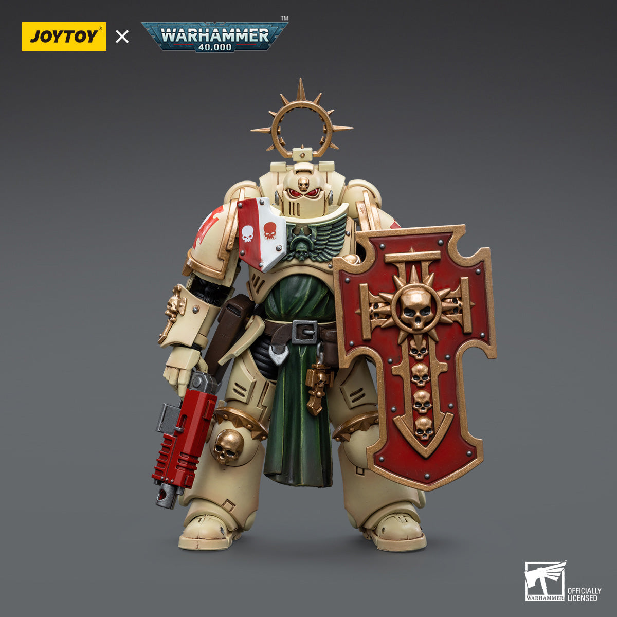 JOYTOY Warhammer 40K Dark Angels Bladeguard Veteran figure