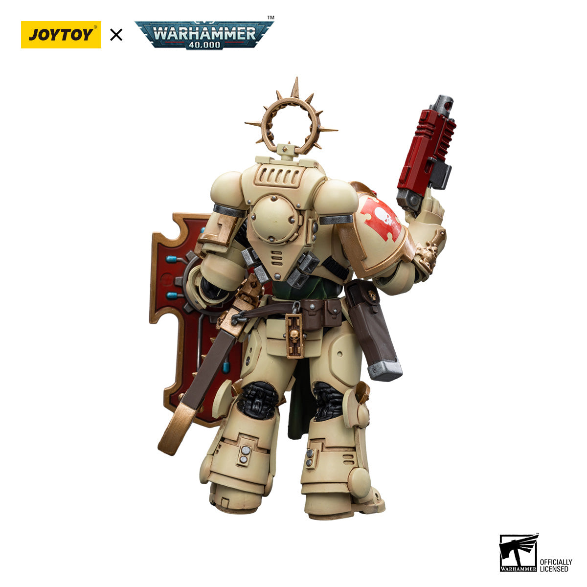 JOYTOY Warhammer 40K Dark Angels Bladeguard Veteran figure