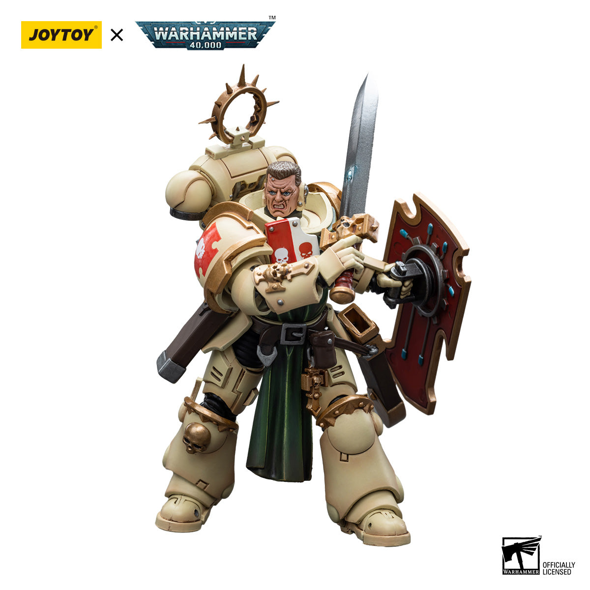 JOYTOY Warhammer 40K Dark Angels Bladeguard Veteran figure