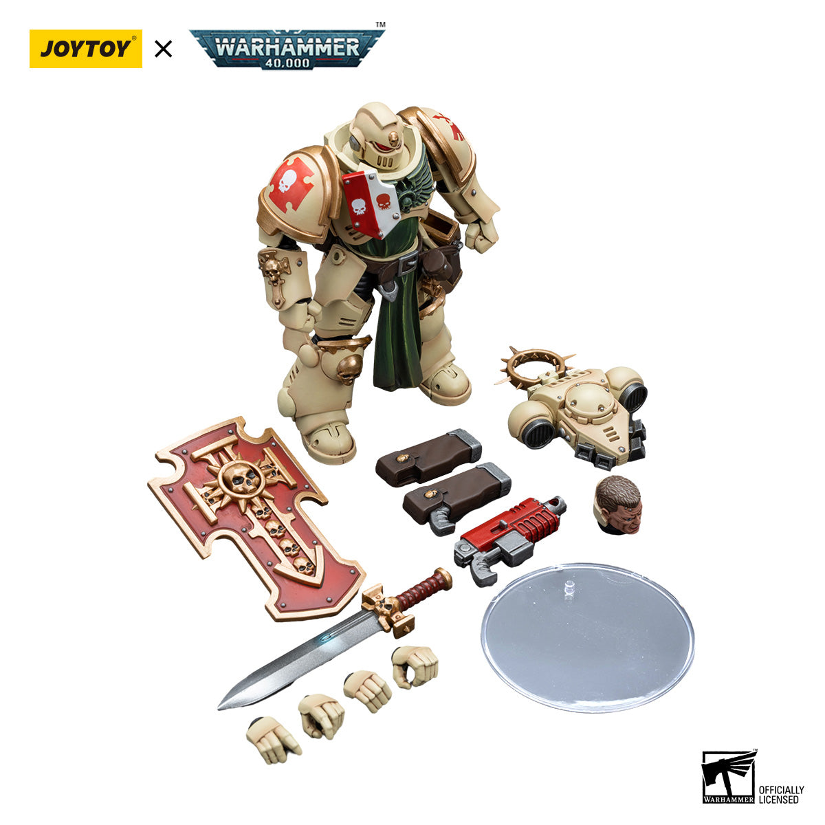JOYTOY Warhammer 40K Dark Angels Bladeguard Veteran figure