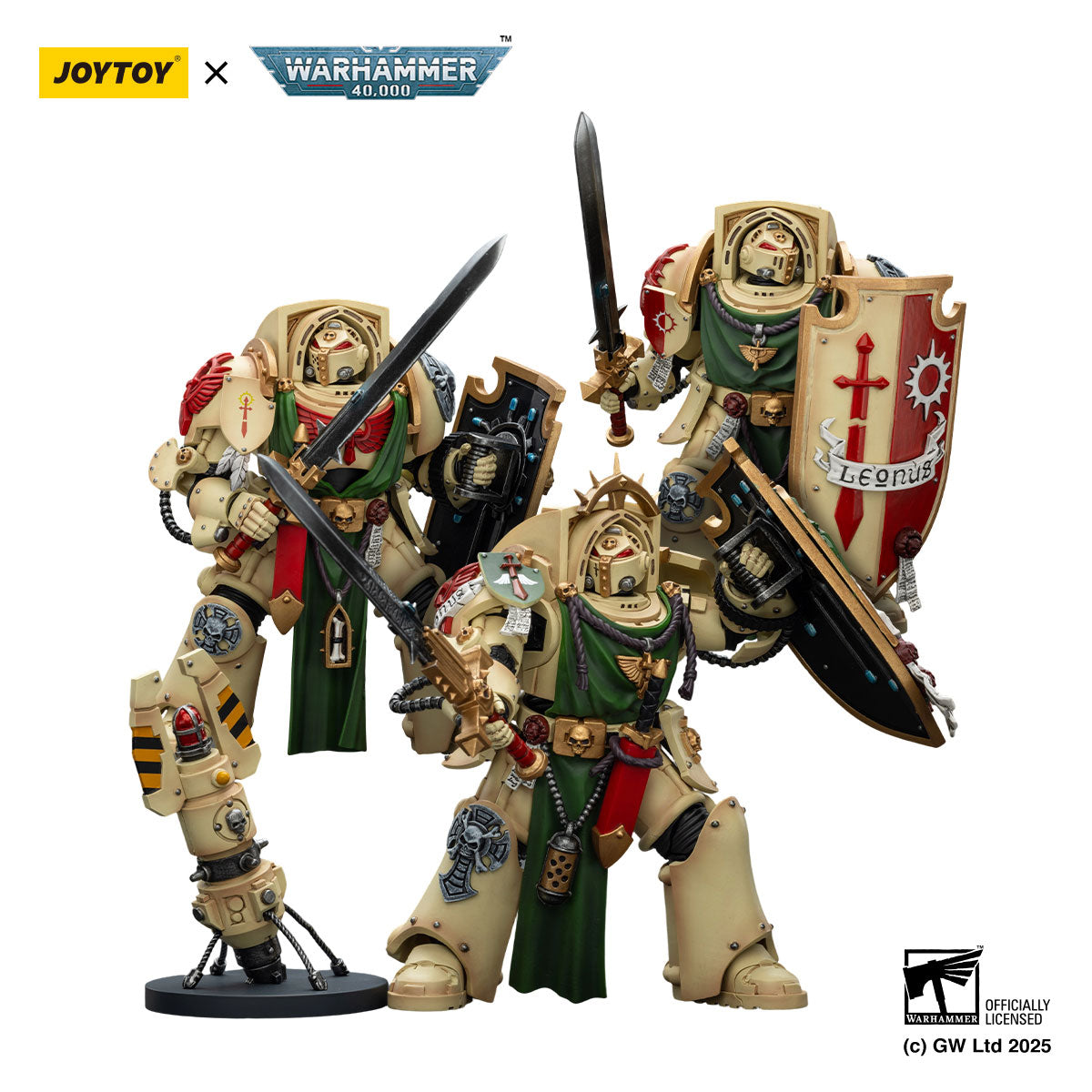 Dark Angels Deathwing Knight Squad