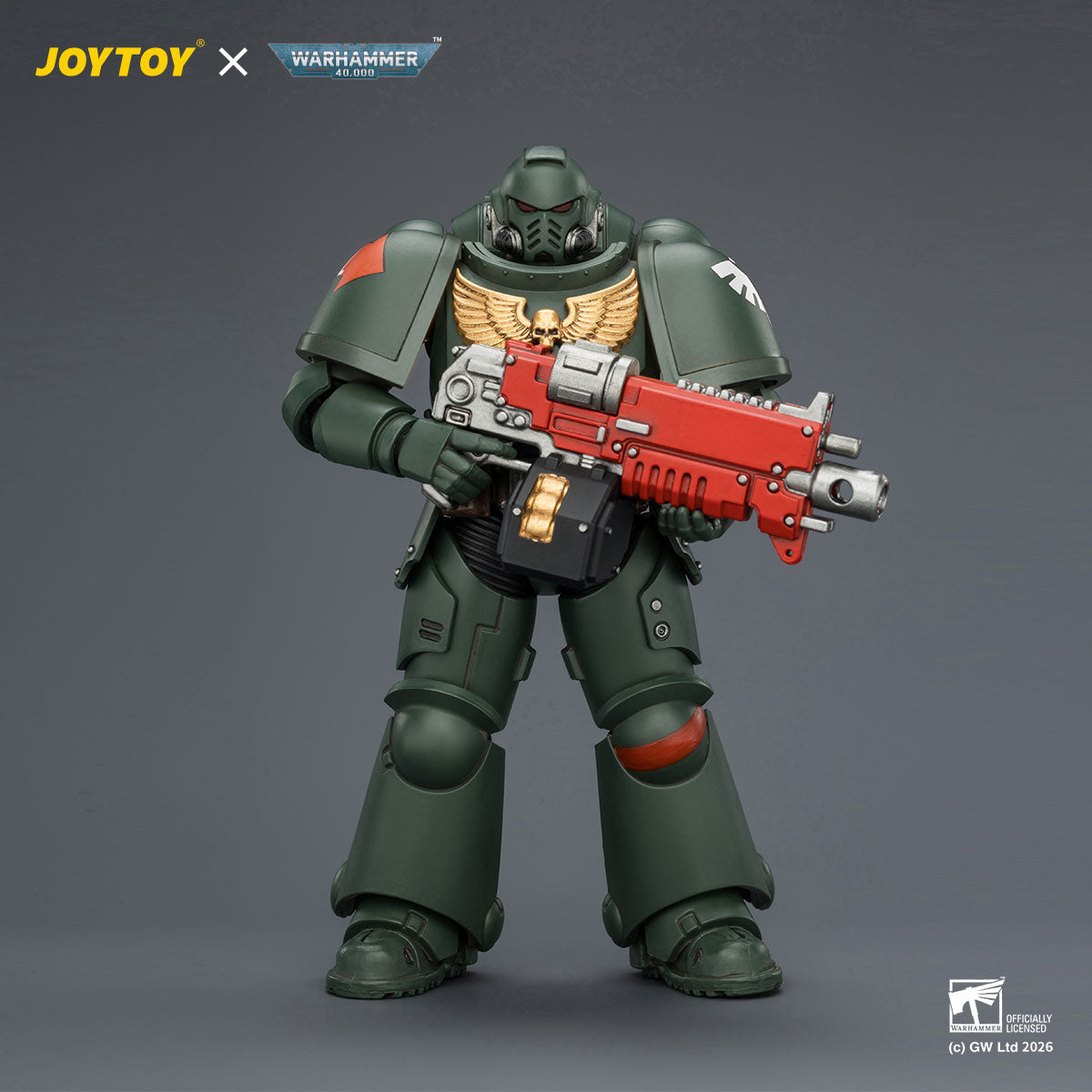 JOYTOY Warhammer 40K Dark Angels Intercessor figure