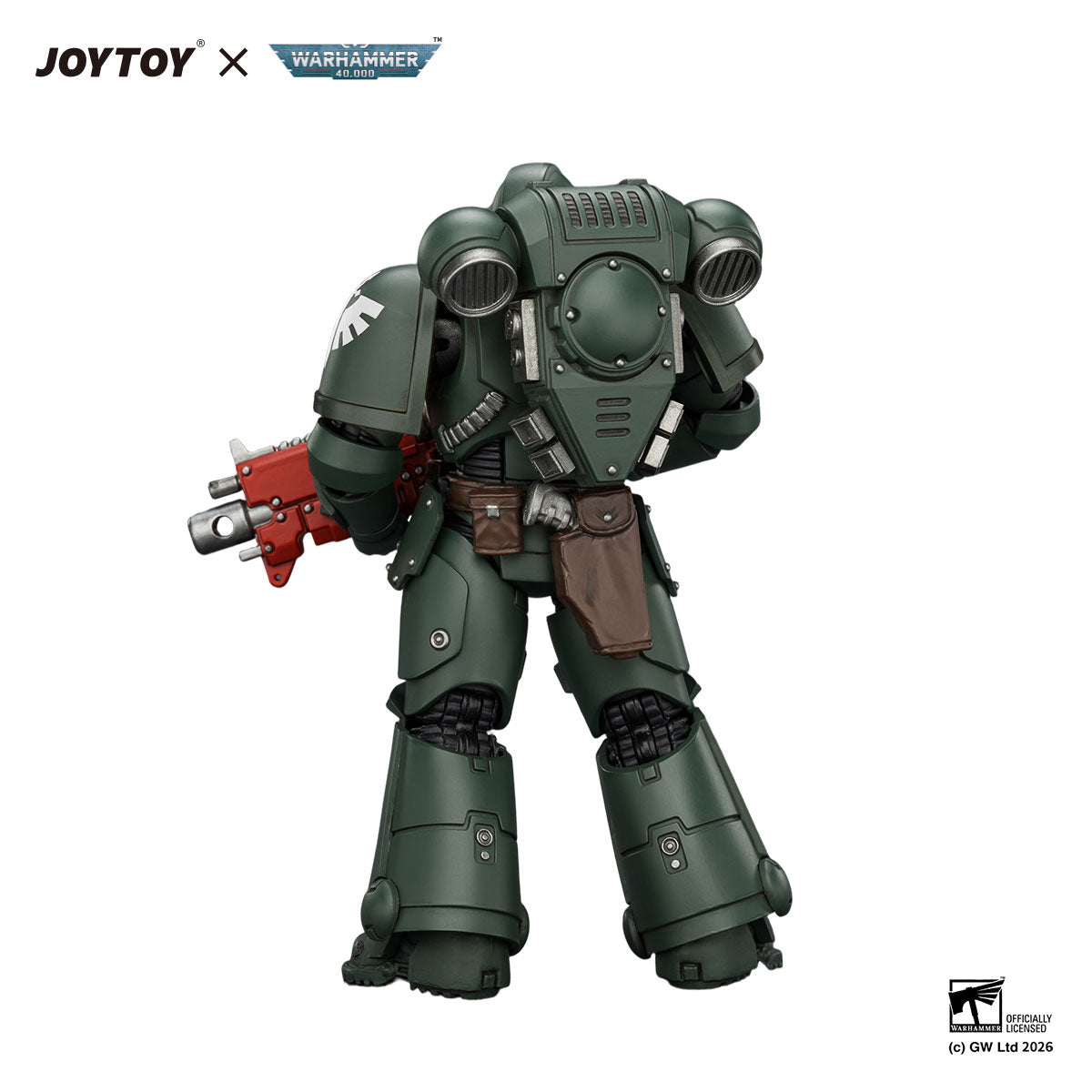 JOYTOY Warhammer 40K Dark Angels Intercessor figure