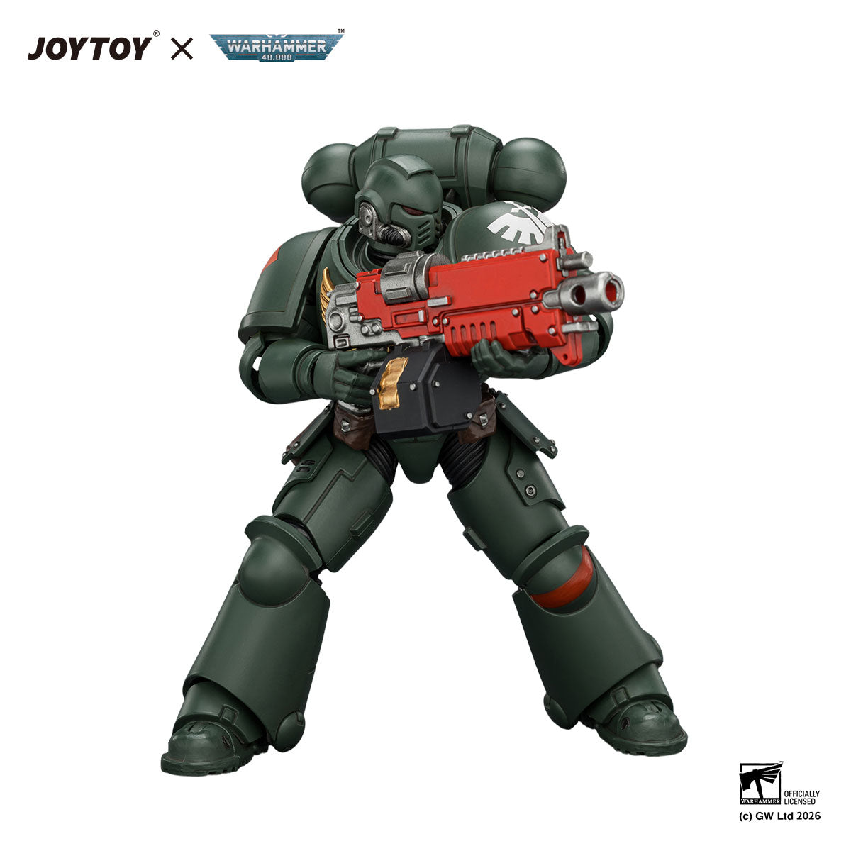 JOYTOY Warhammer 40K Dark Angels Intercessor figure