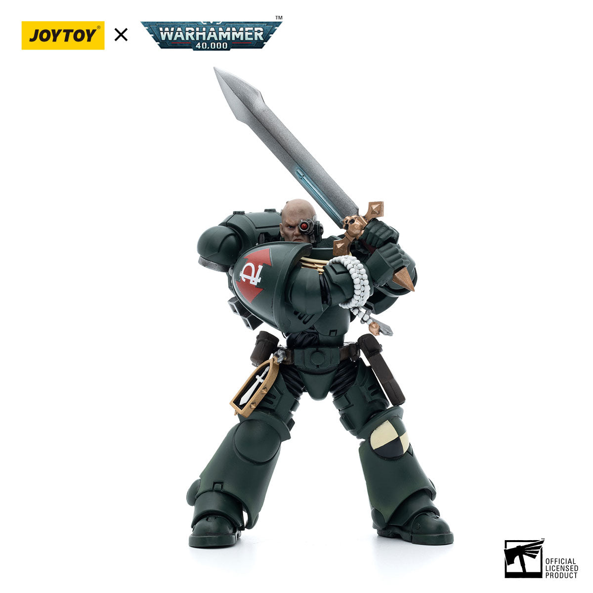 JOYTOY Warhammer 40K Dark Angels Intercessors Brother Nadael figure