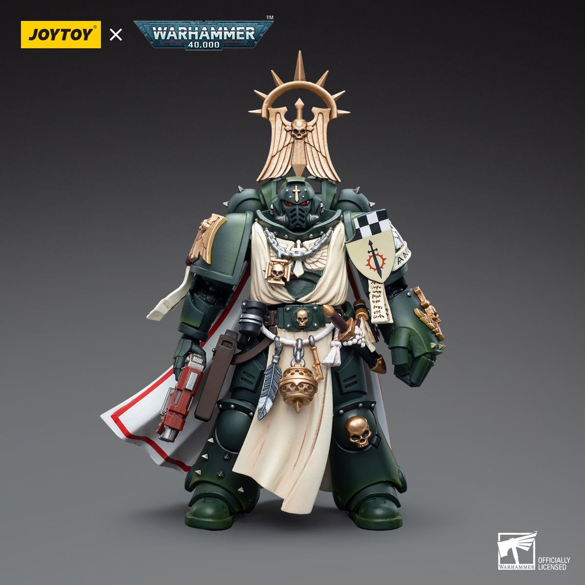 JOYTOY Warhammer 40K Dark Angels Master figure