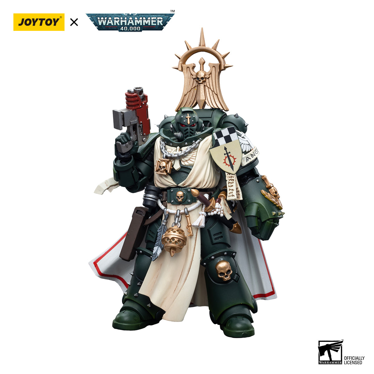 JOYTOY Warhammer 40K Dark Angels Master figure