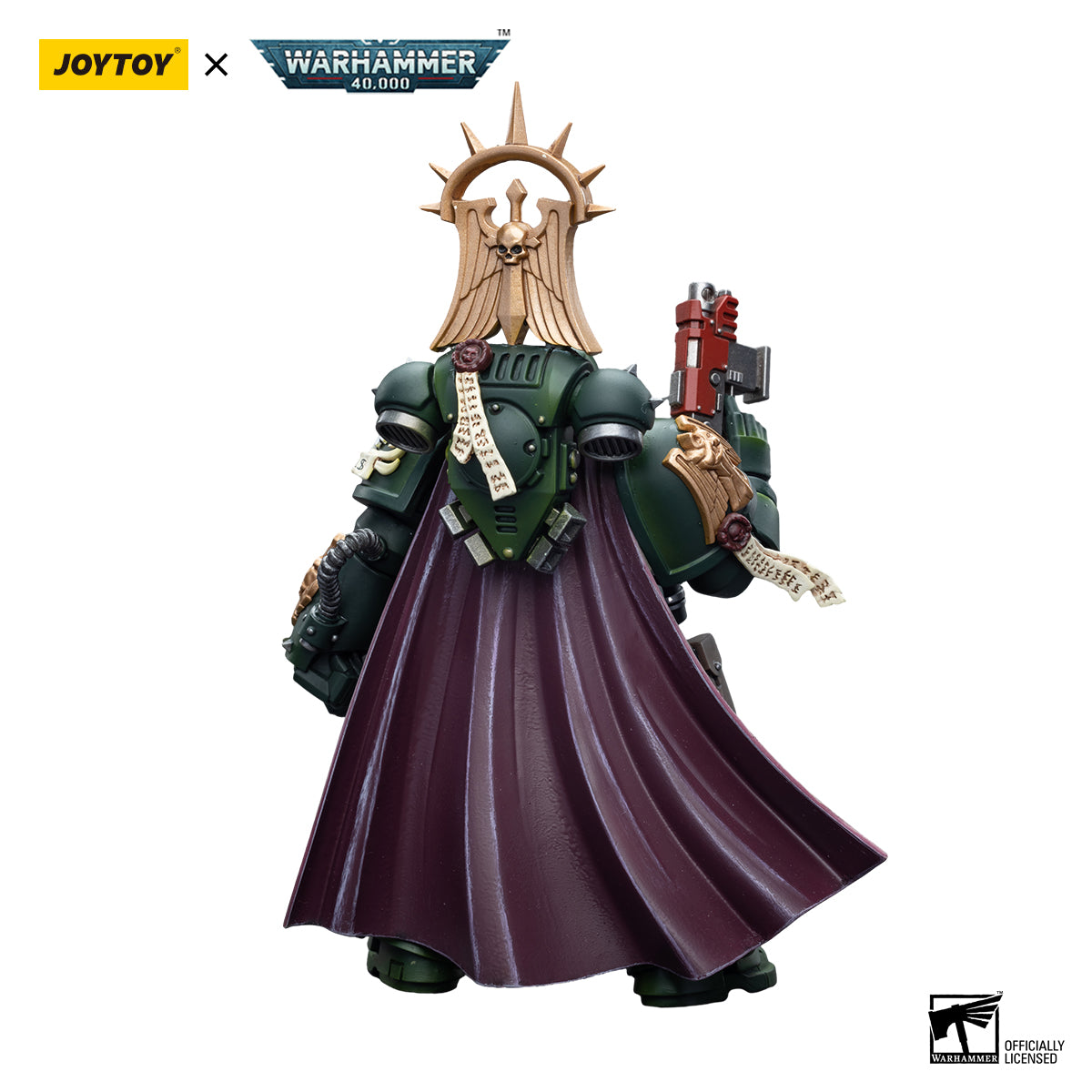 JOYTOY Warhammer 40K Dark Angels Master figure