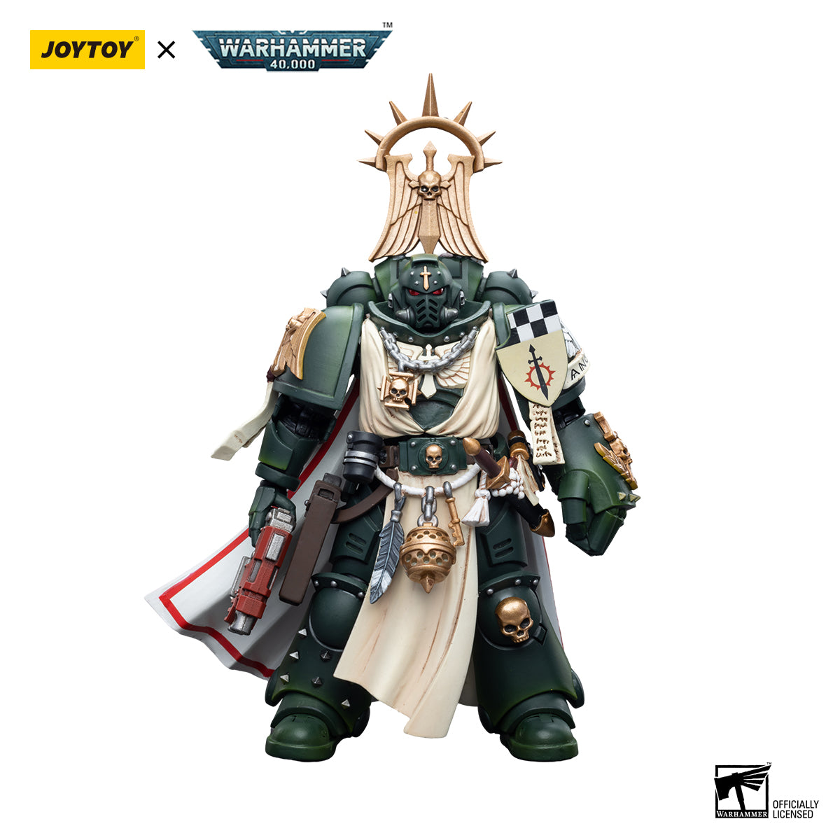 JOYTOY Warhammer 40K Dark Angels Master figure