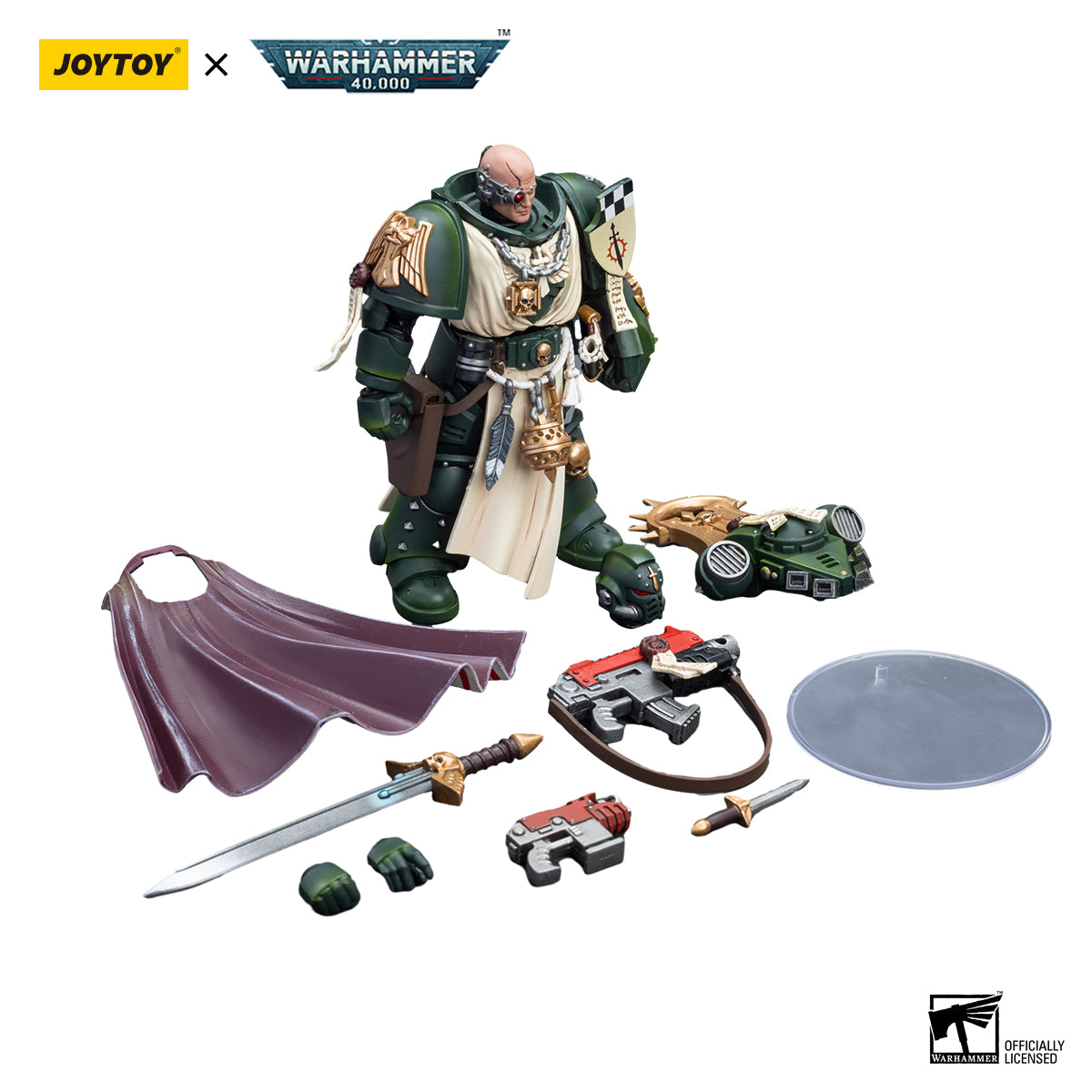 JOYTOY Warhammer 40K Dark Angels Master figure