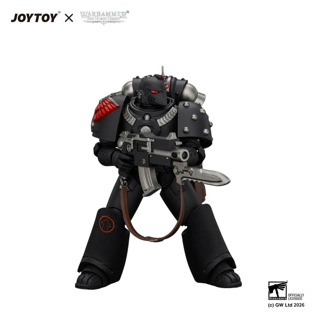 JOYTOY Horus Heresy Dark Angels MKVI Tactical Sergeant figure