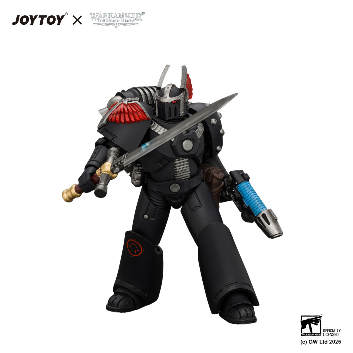 JOYTOY Horus Heresy Dark Angels MKVI Tactical Sergeant figure