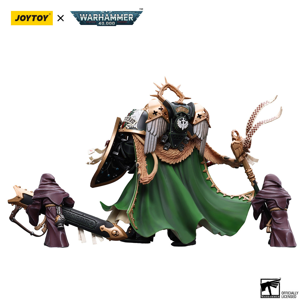 JOYTOY Warhammer 40K Dark Angels Primarch Lion El'Jonson figure