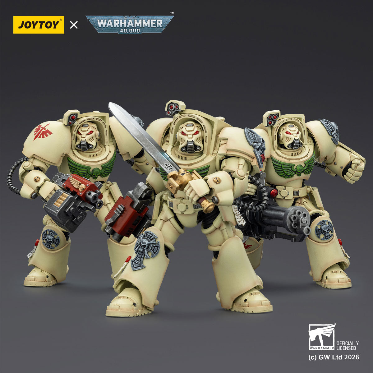 Dark Angels Terminator Squad