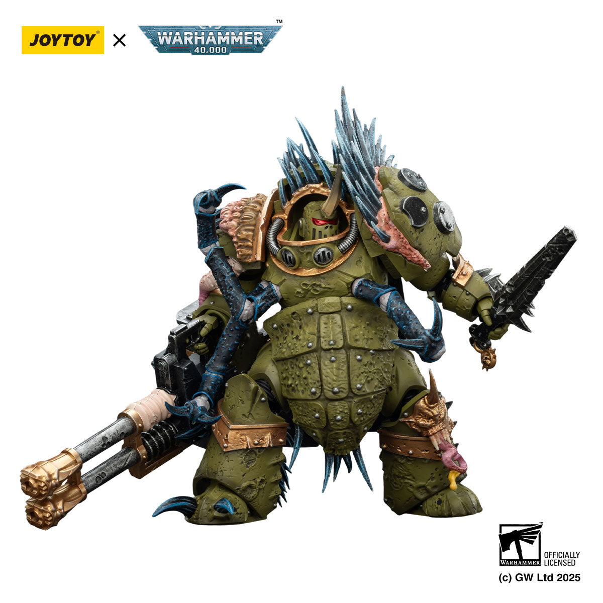 Death Guard Blightlord Terminator Squad