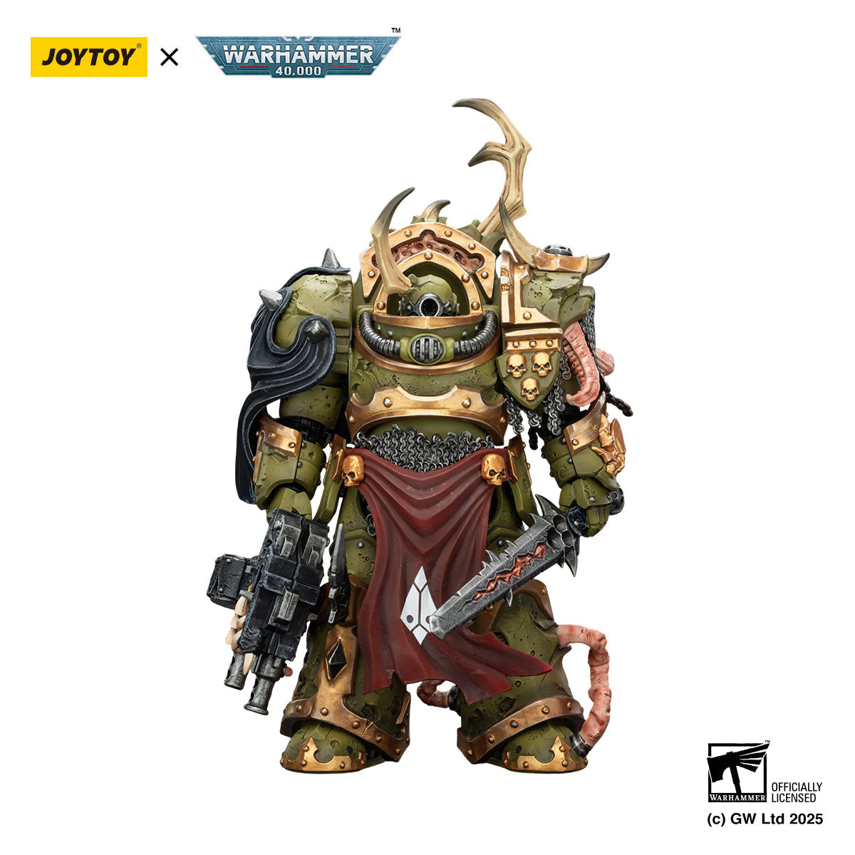 Death Guard Blightlord Terminator Squad