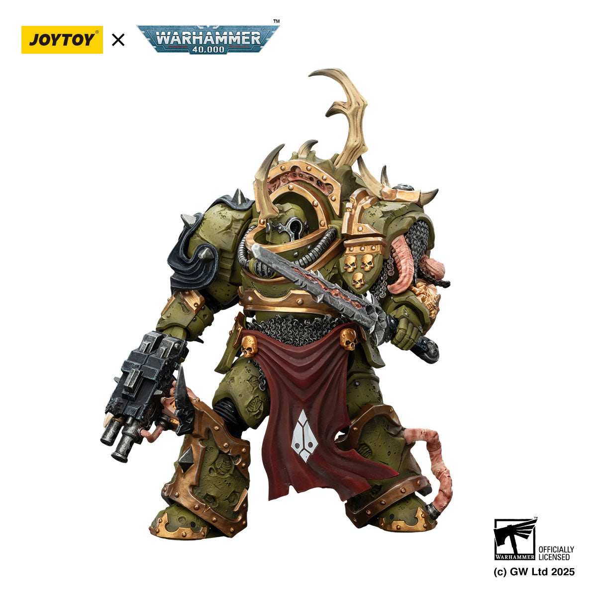 Death Guard Blightlord Terminator Squad