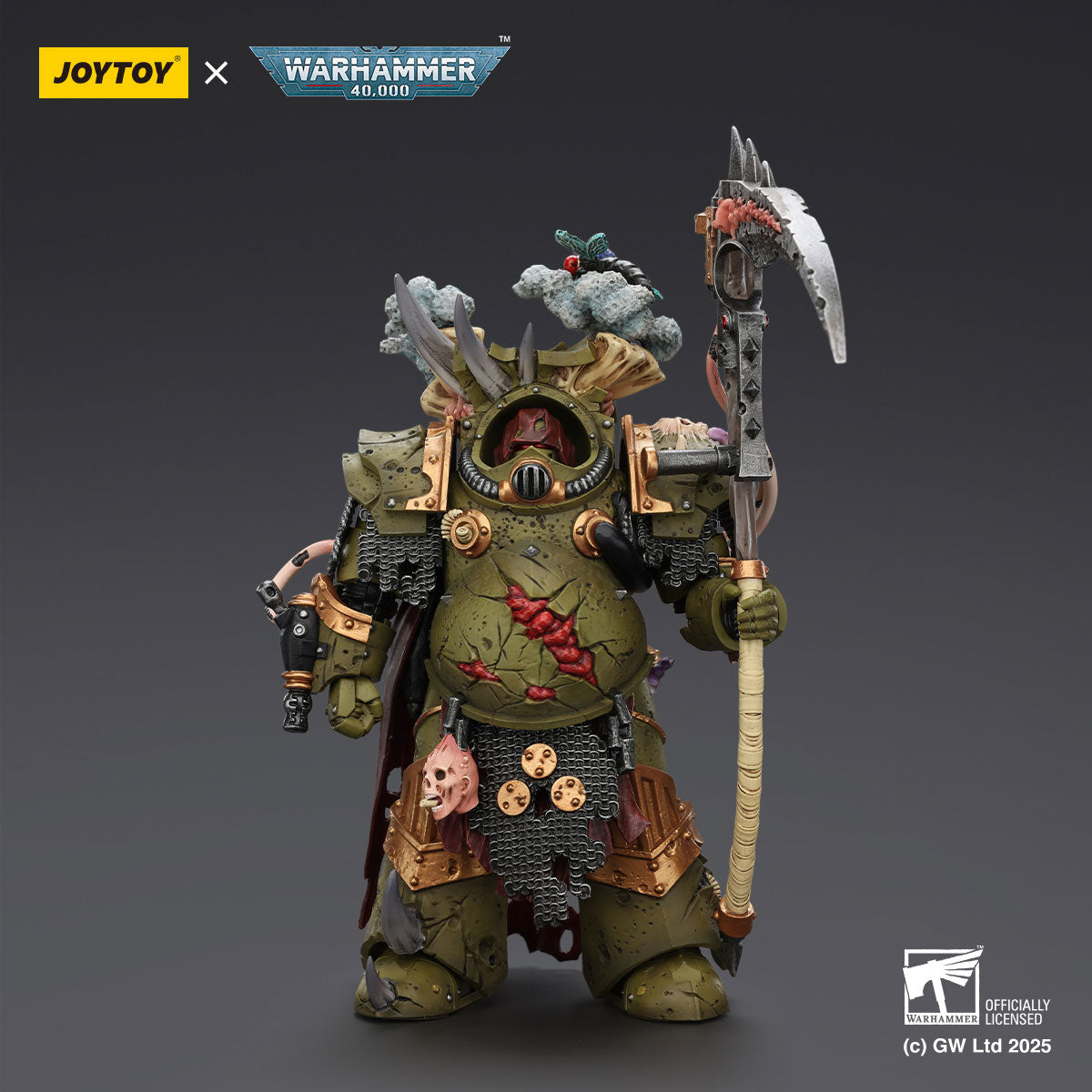 JOYTOY Warhammer 40K Death Guard Deathshroud Terminator 1 figure