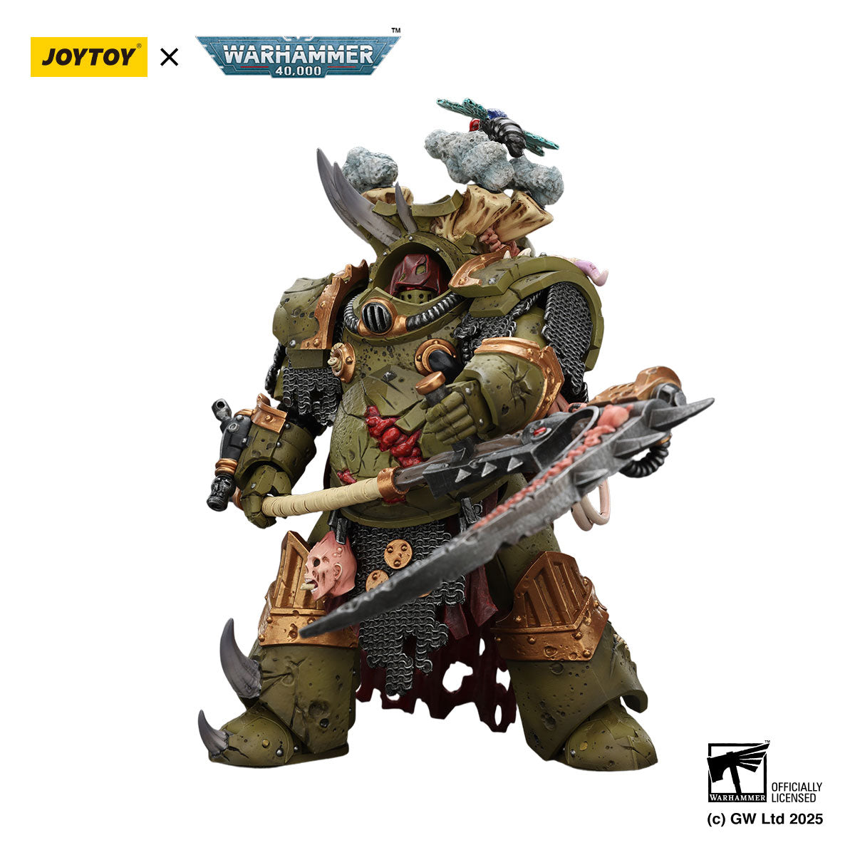 JOYTOY Warhammer 40K Death Guard Deathshroud Terminator 1 figure