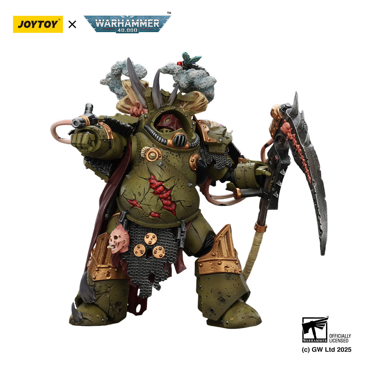 JOYTOY Warhammer 40K Death Guard Deathshroud Terminator 1 figure