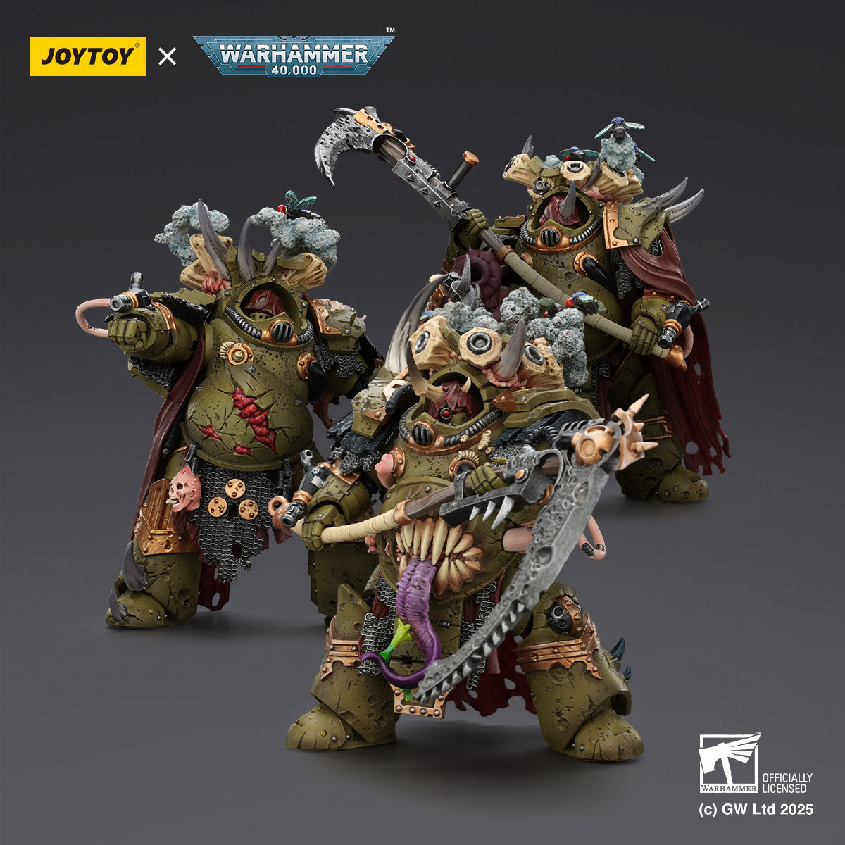 Death Guard Deathshroud Terminators