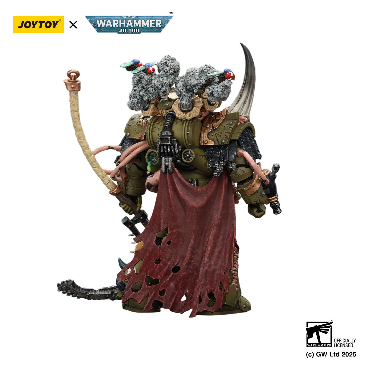 JOYTOY Warhammer 40K Death Guard Deathshroud Terminators Champion figure