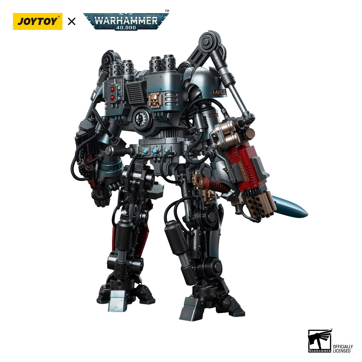 JOYTOY Warhammer 40K Grey Knights Nemesis Dreadknight (Including action figures) figure