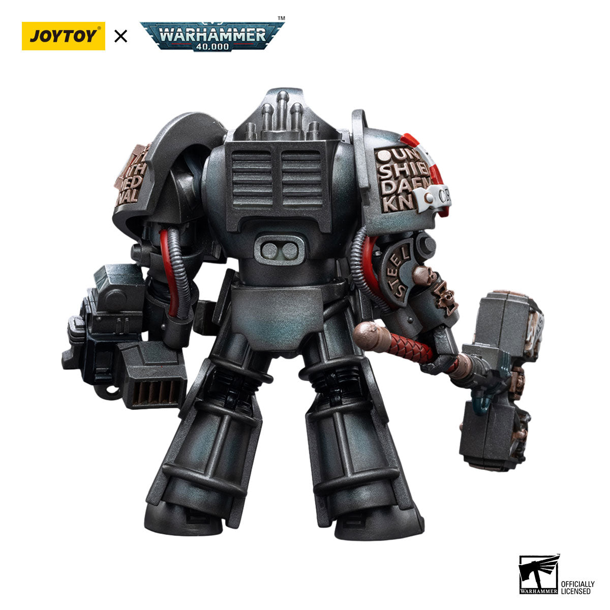 JOYTOY Warhammer 40K Grey Knights Nemesis Dreadknight (Including action figures) figure