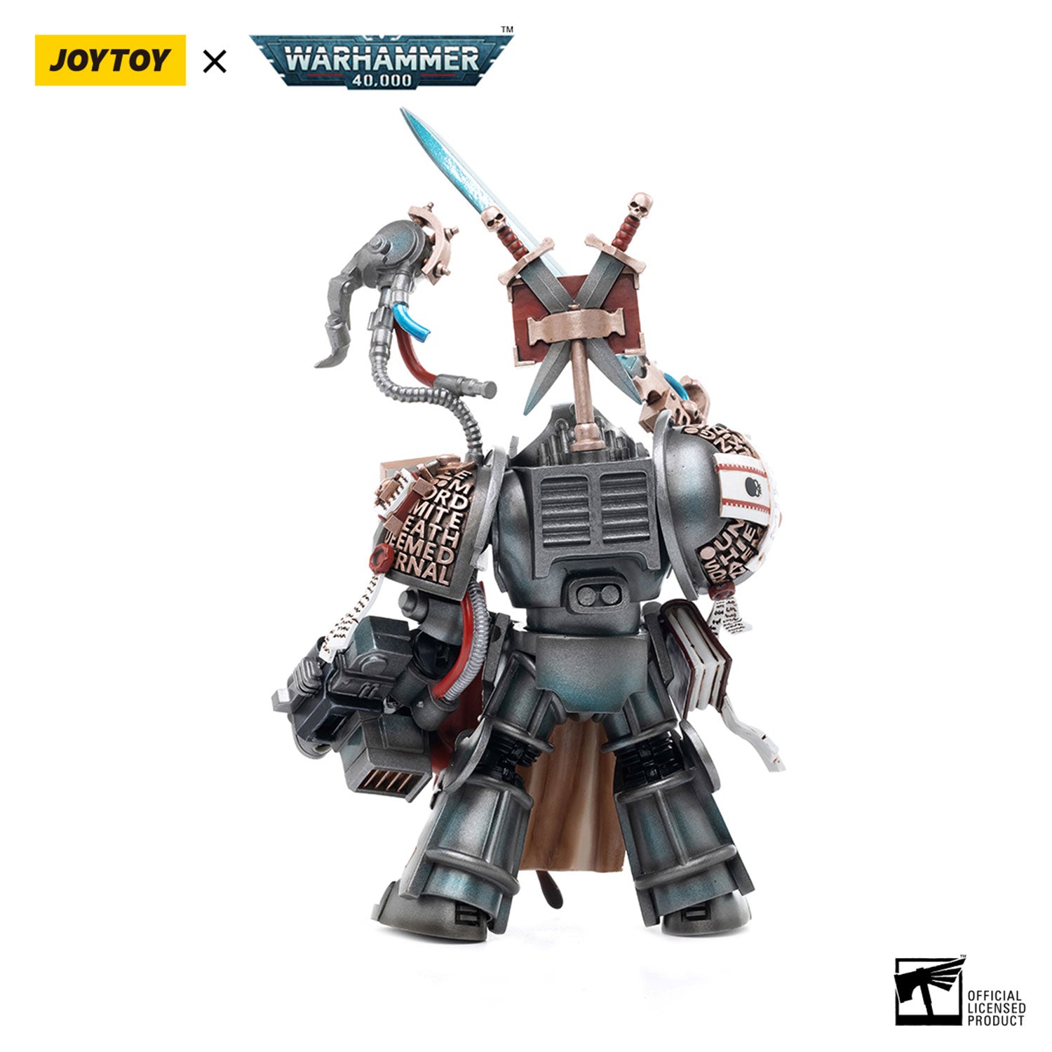 JOYTOY Warhammer 40K Grey Knights Terminator Incanus Neodan figure