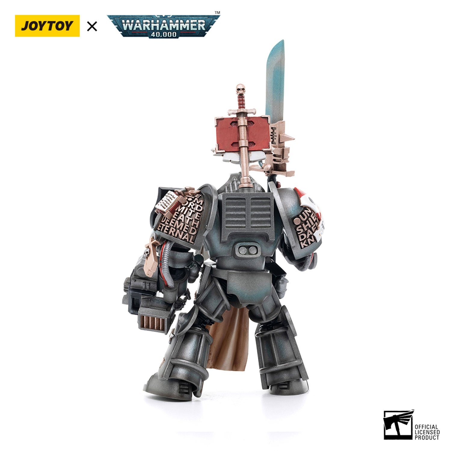 JOYTOY Warhammer 40K Grey Knights Terminator Jaric Thule figure