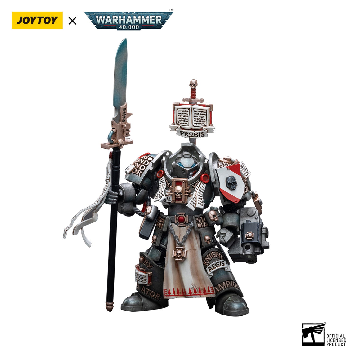 JOYTOY Warhammer 40K Grey Knights Terminator Jaric Thule figure