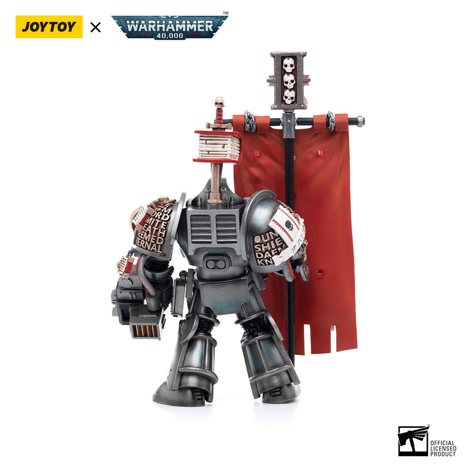 JOYTOY Warhammer 40K Grey Knights Terminator Retius Akantar figure