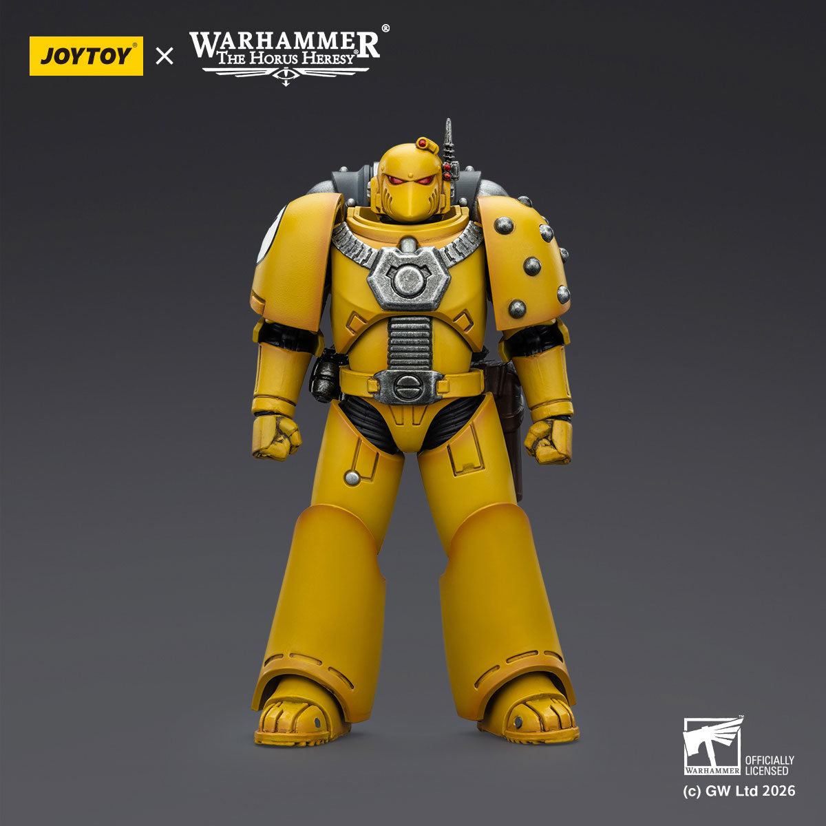 JOYTOY Horus Heresy Imperial Fist MKVI Tactical Legionary figure