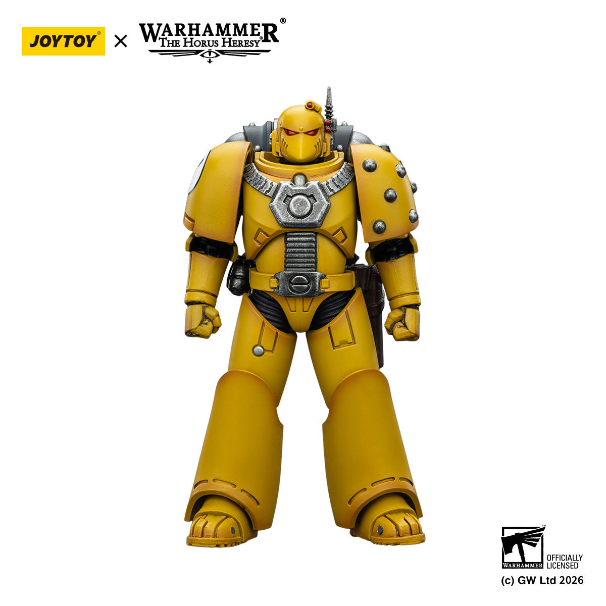 JOYTOY Horus Heresy Imperial Fist MKVI Tactical Legionary figure