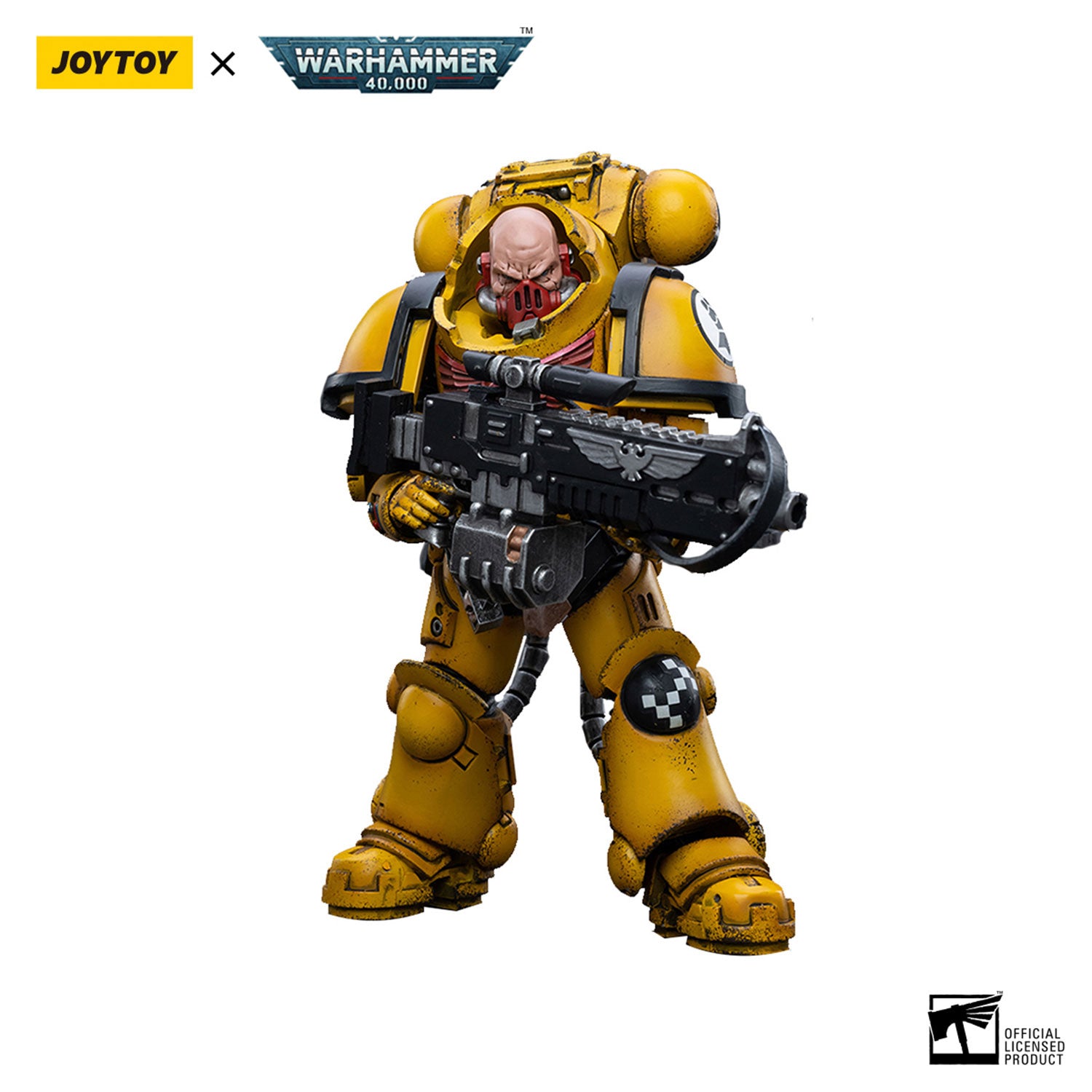 JOYTOY Warhammer 40K Imperial Fists Heavy Intercessors 02 figure