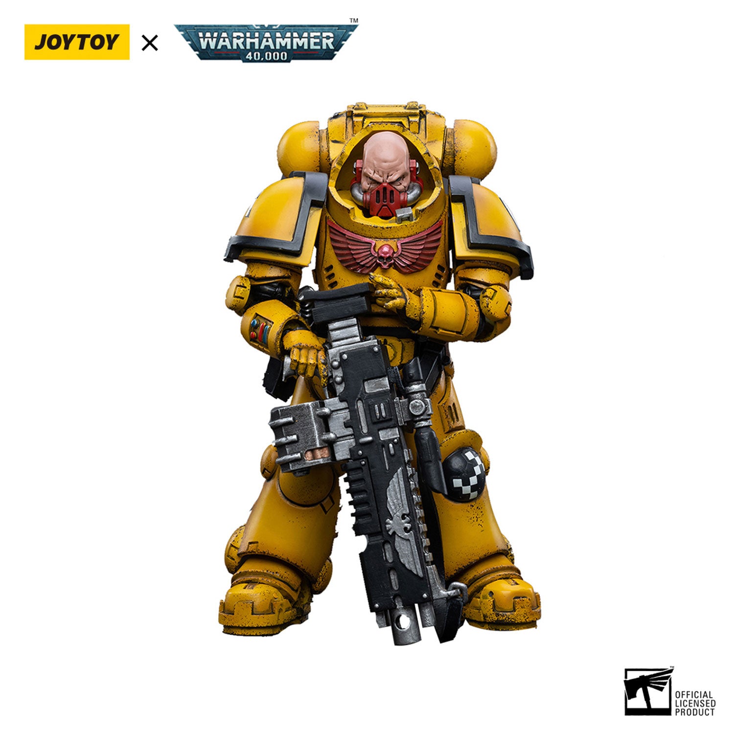 JOYTOY Warhammer 40K Imperial Fists Heavy Intercessors 02 figure