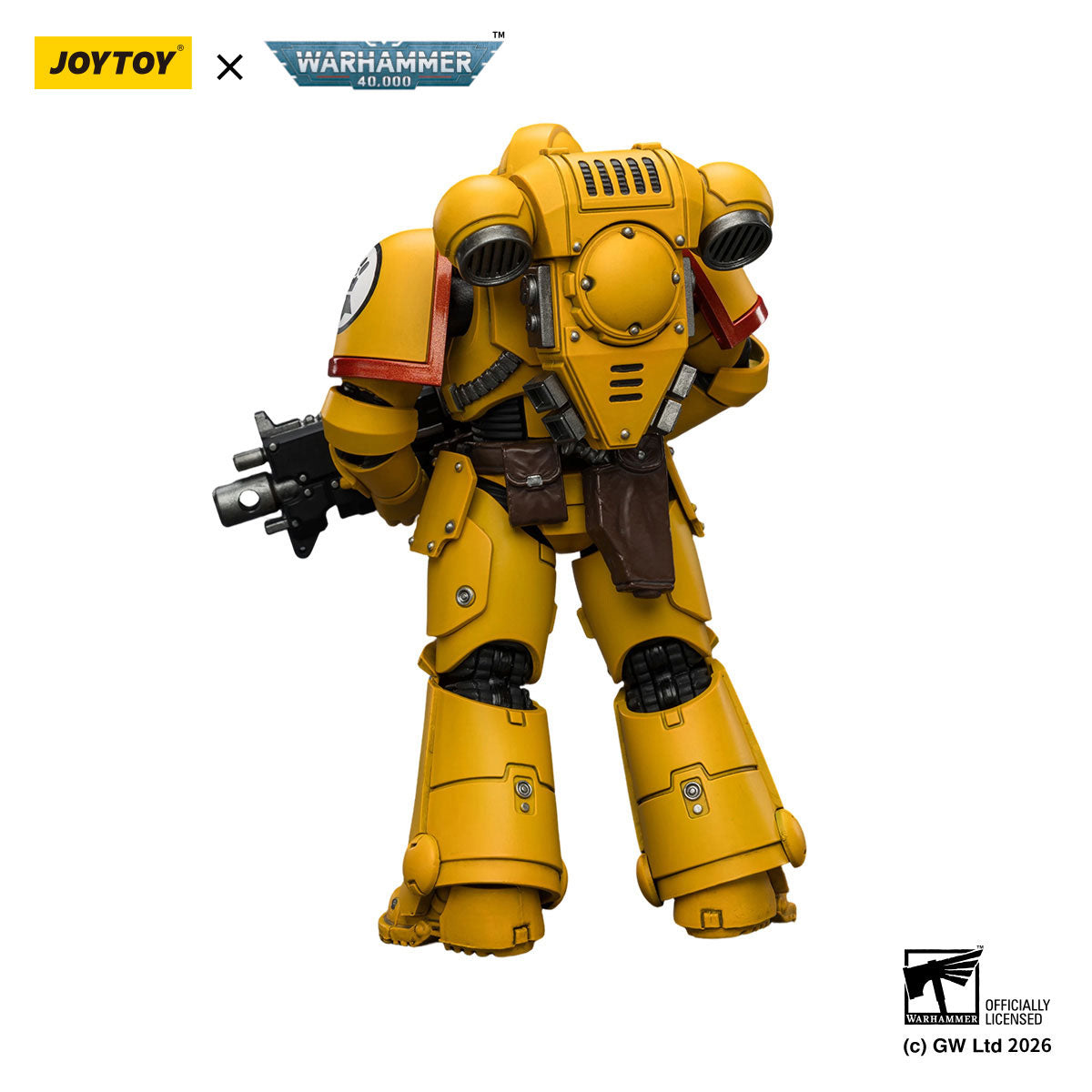 JOYTOY Warhammer 40K Imperial Fists Intercessor figure