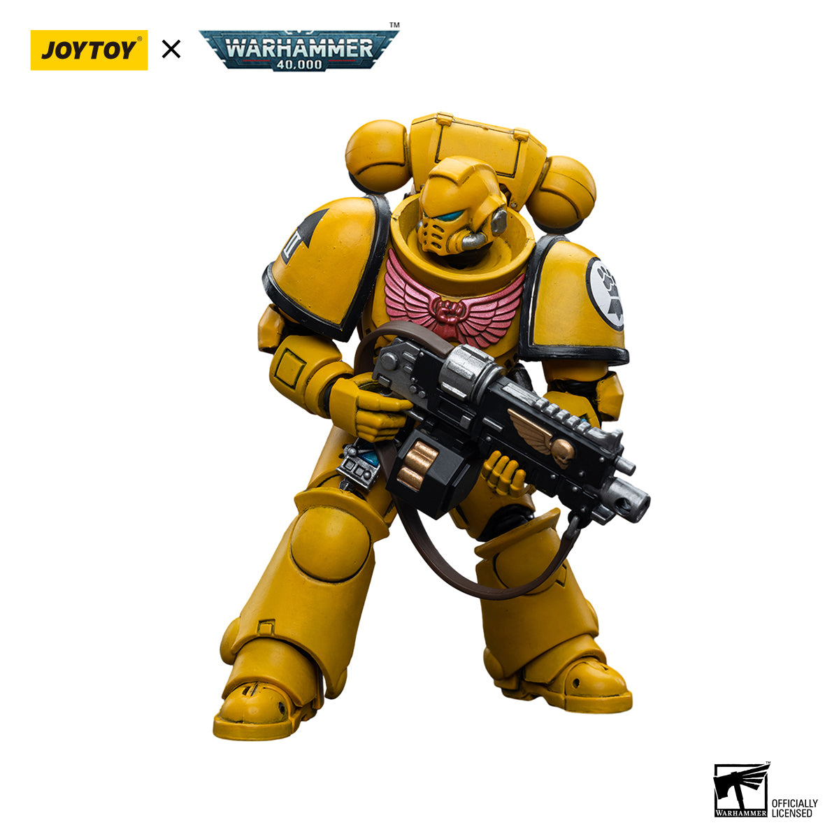JOYTOY Warhammer 40K Imperial Fists Intercessors figure