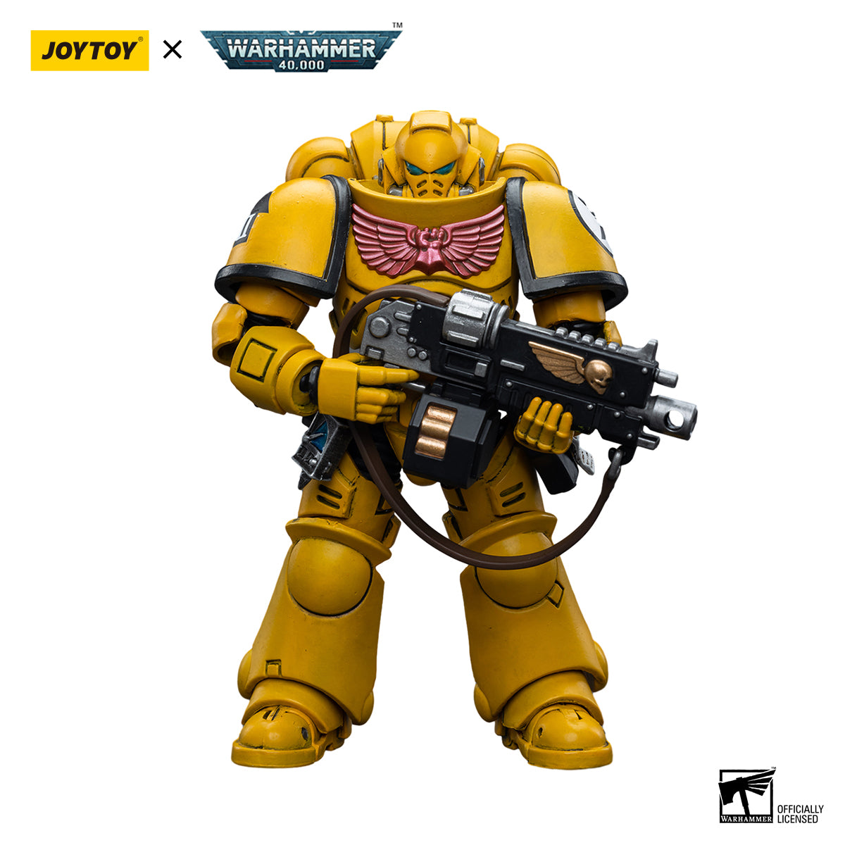 JOYTOY Warhammer 40K Imperial Fists Intercessors figure