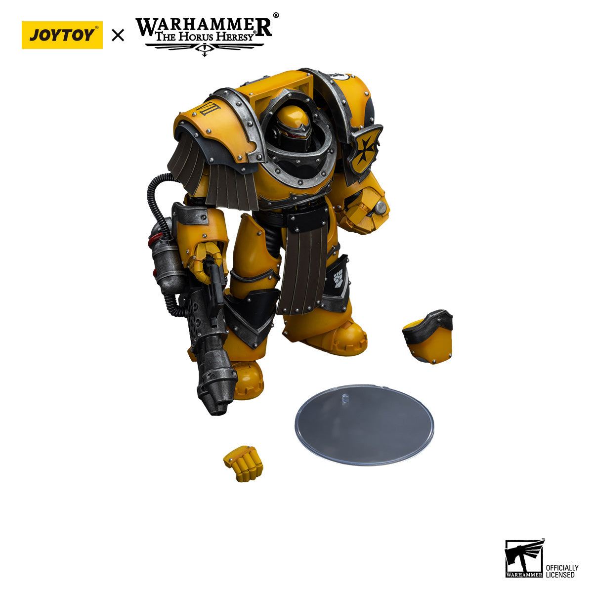 Imperial Fists Legion Cataphractii Terminator Squad