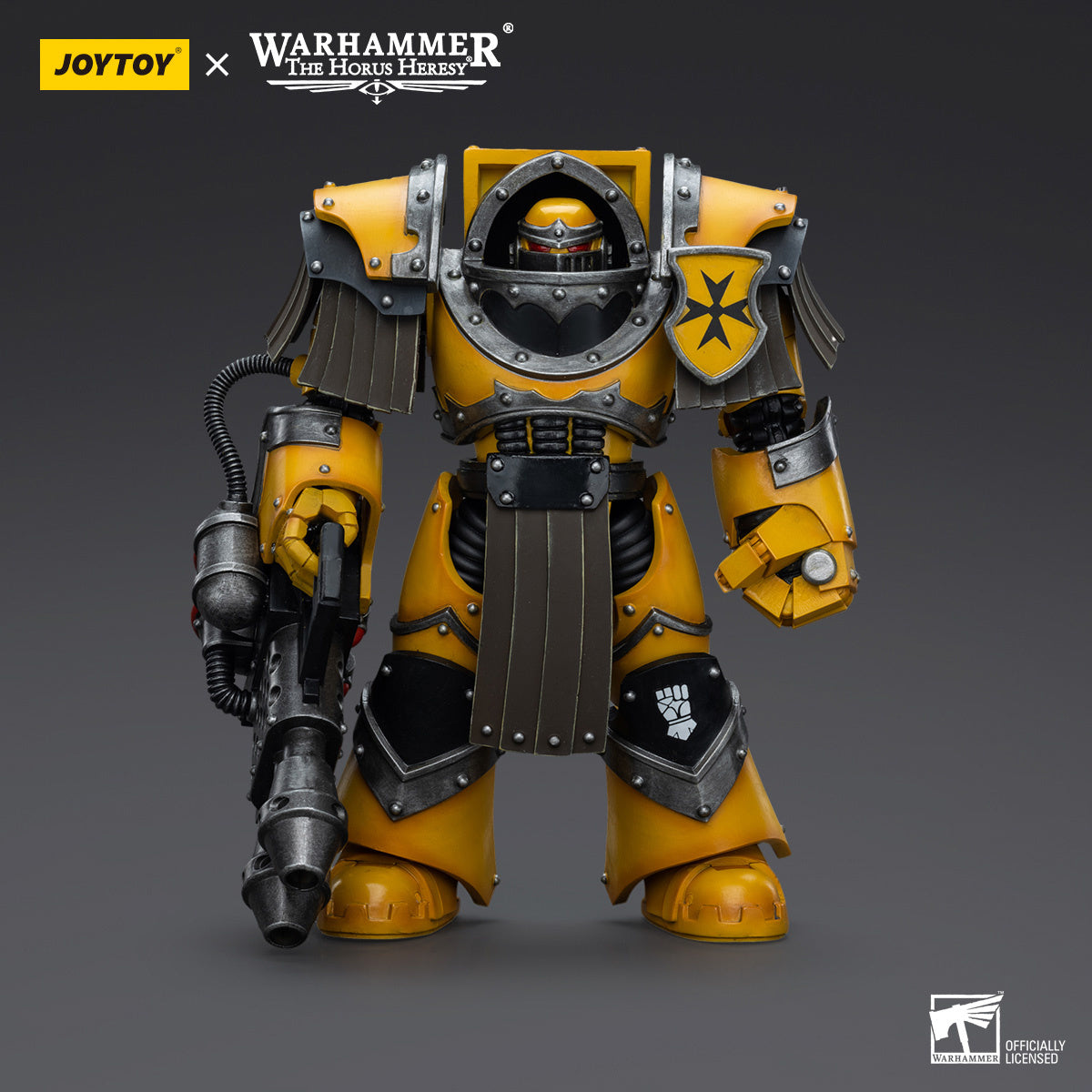 Imperial Fists Legion Cataphractii Terminator Squad