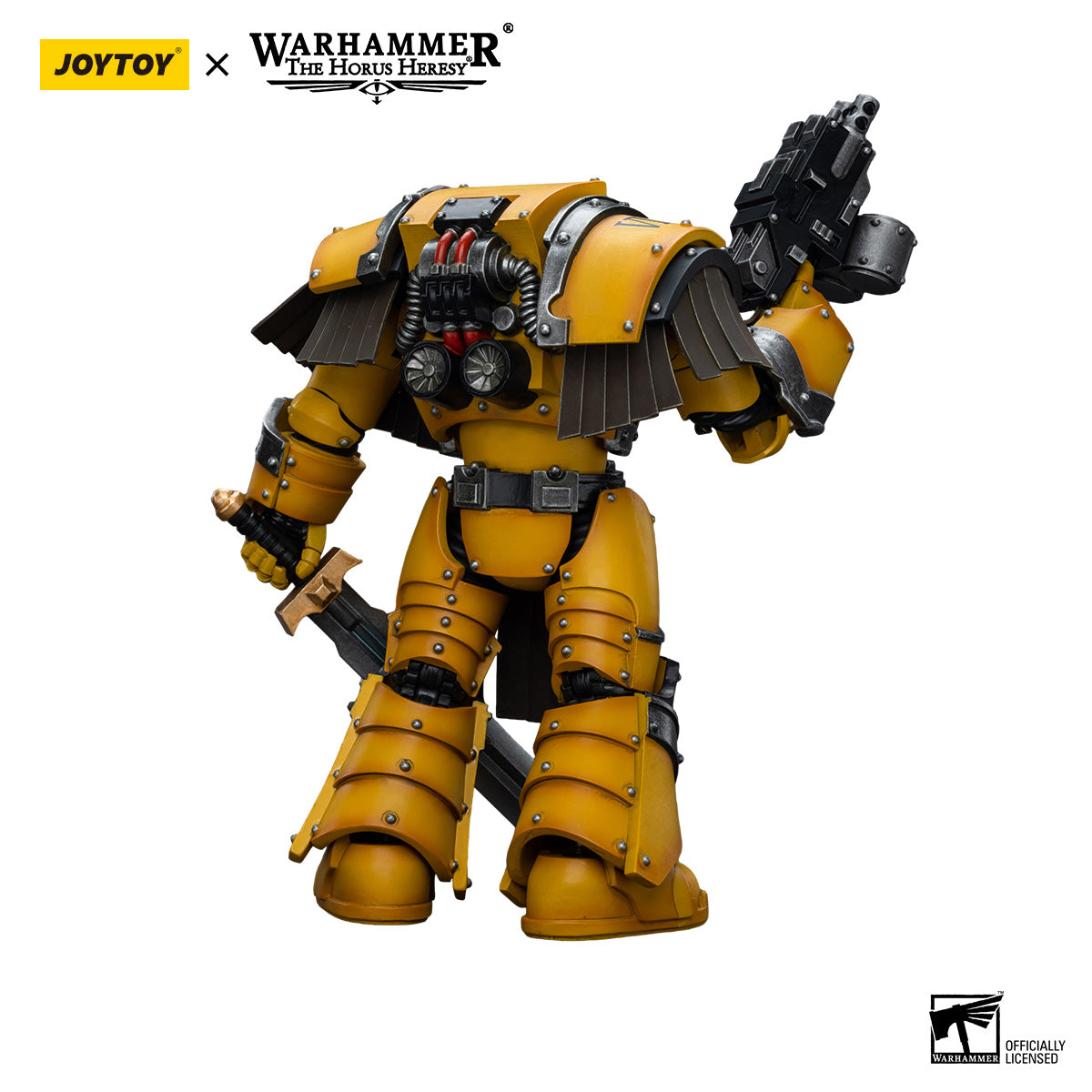 Imperial Fists Legion Cataphractii Terminator Squad