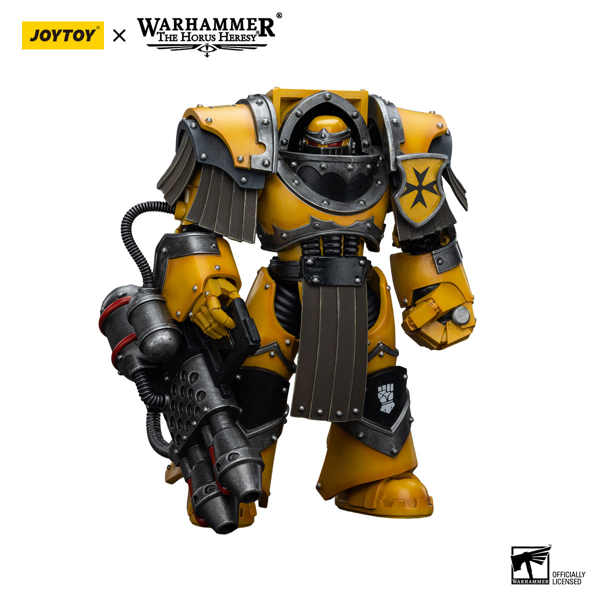 Imperial Fists Legion Cataphractii Terminator Squad