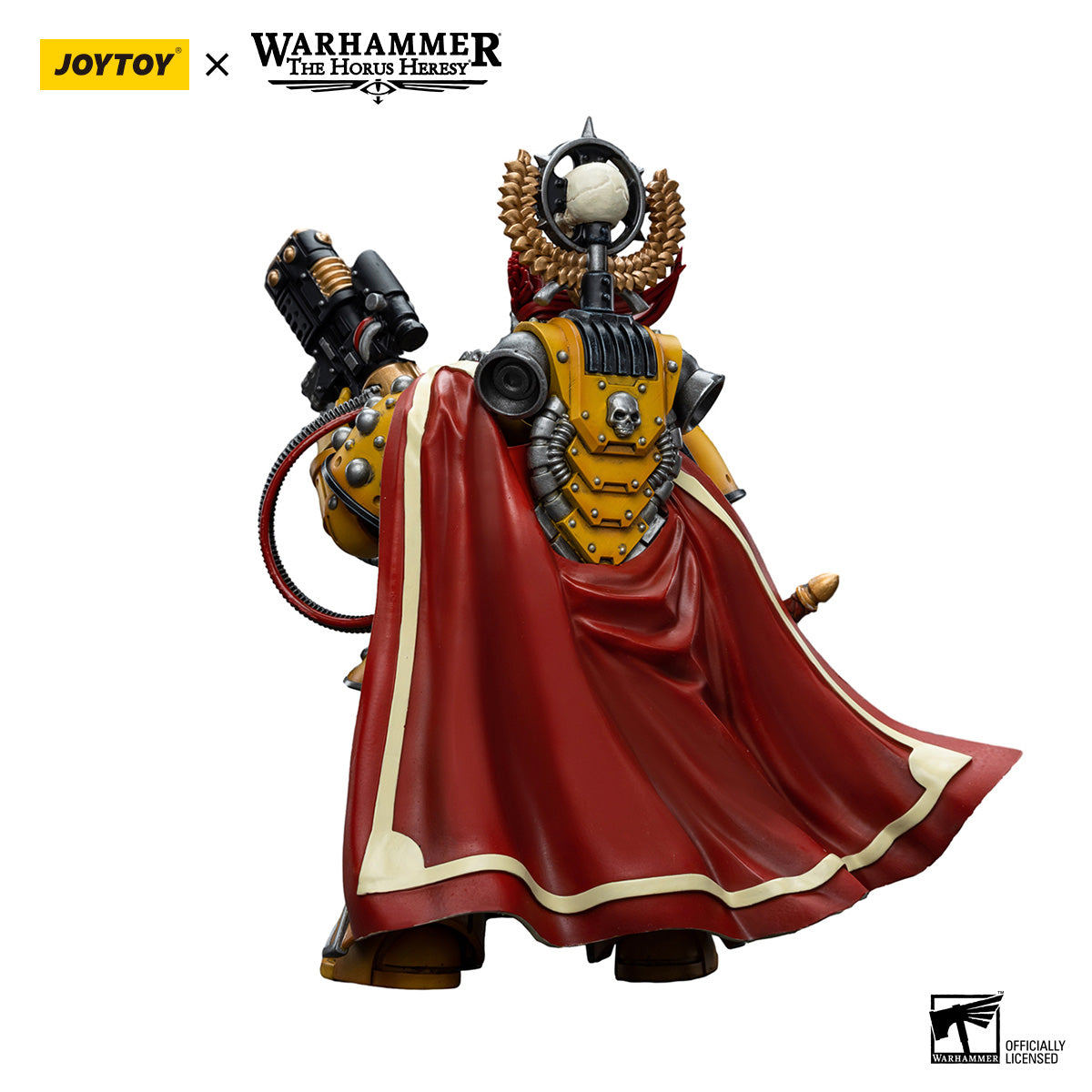 JOYTOY Horus Heresy Imperial Fists Legion Praetor figure