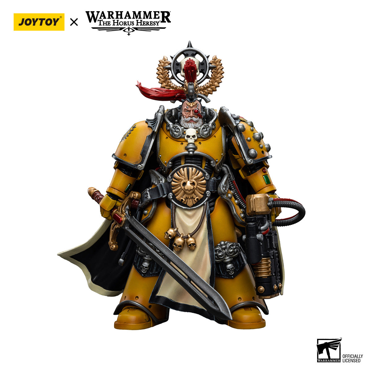JOYTOY Horus Heresy Imperial Fists Legion Praetor figure