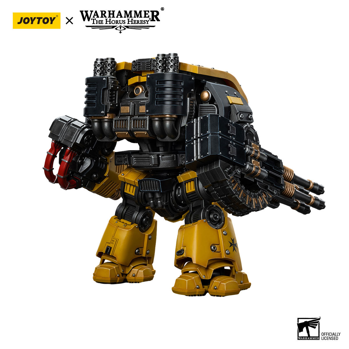 JOYTOY Horus Heresy Imperial Fists Leviathan Dreadnought figure