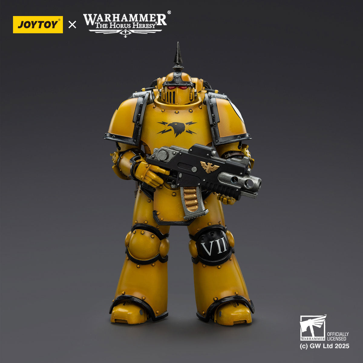 JOYTOY Horus Heresy Imperial Fists MK III Tactical Legionary figure