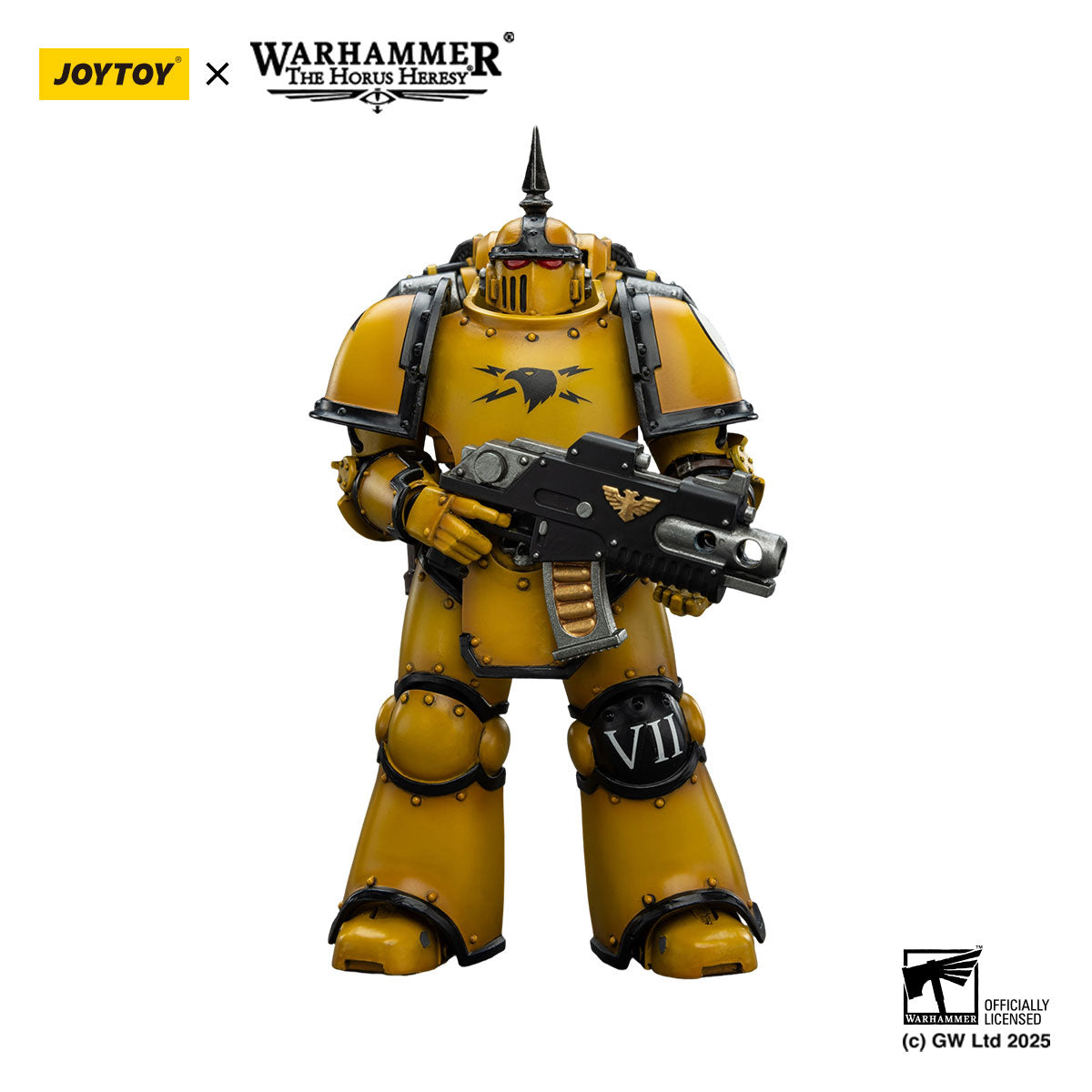 JOYTOY Horus Heresy Imperial Fists MK III Tactical Legionary figure