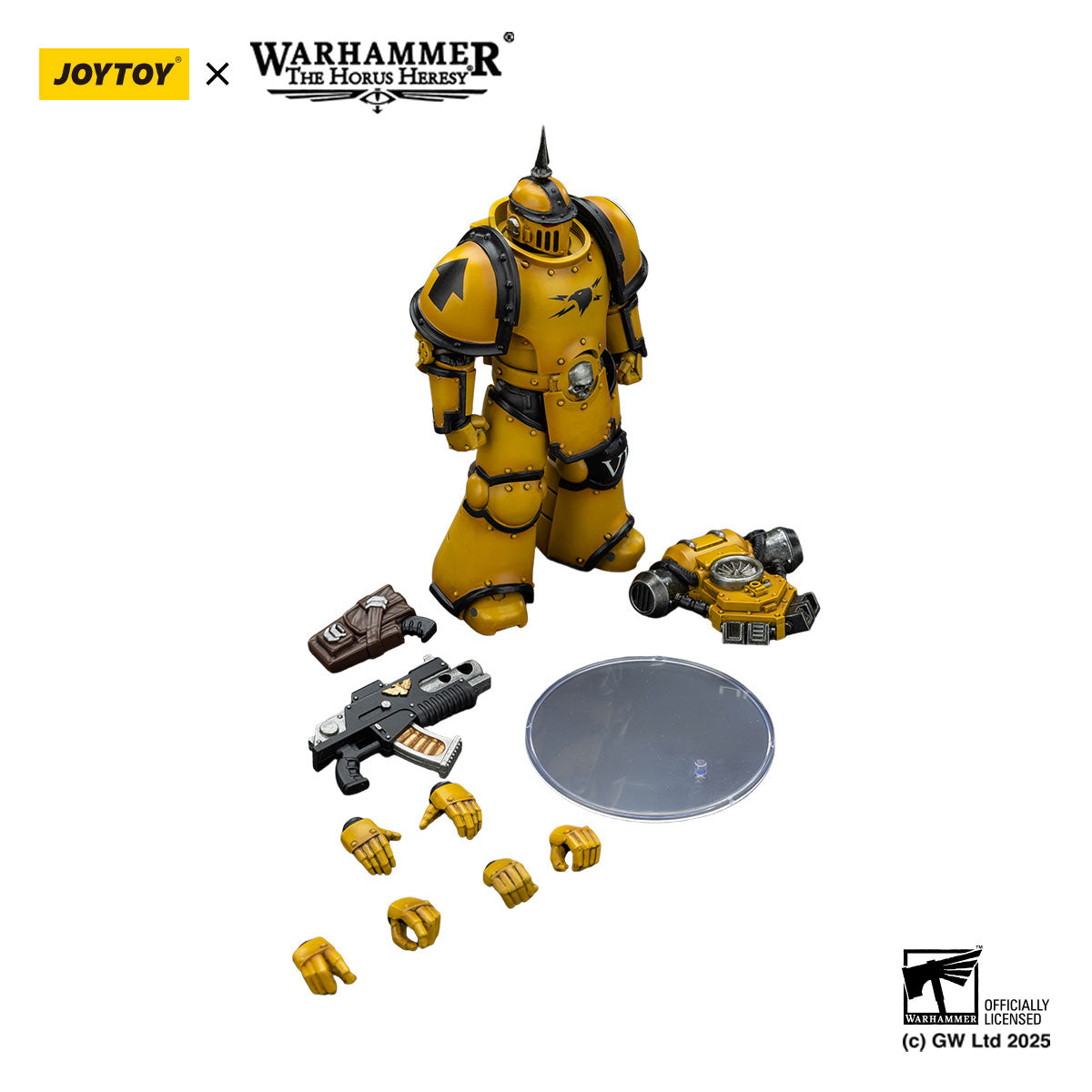 JOYTOY Horus Heresy Imperial Fists MK III Tactical Legionary figure
